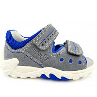 Lurchi Jungen Brian Sandalen, Grau (Mid Grey Produktbild-Vorschau 6