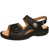 FINN COMFORT - Sandalette - black