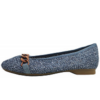 JANA - Ballerina - denim 802