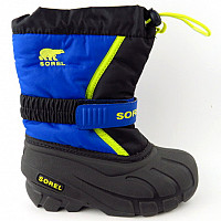 SOREL - Youth Flurry blue/black - Winterstiefel - blau/schwarz