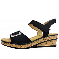 POST XCHANGE - Sandalette - black 2100