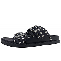 POST XCHANGE - Pantolette - black 2100