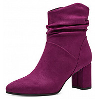 MARCO TOZZI - stiefel - Stiefelette - beere/fuchsia