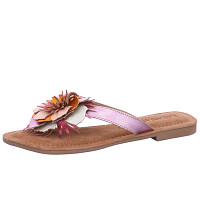 LAZAMANI - Pantolette - rose multi