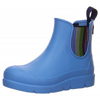 FISCHER MARKENSCHUHE - Gummistiefel - hellblau