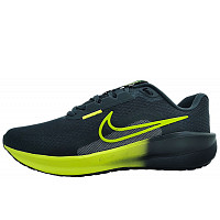 NIKE - Downshifter 13 - Sportschuh - Anthracit/Black/Lime 016