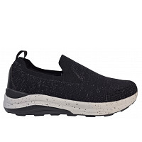 WALDLÄUFER - H-Charlie Mesh - Slipper - schwarz