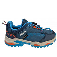 MEINDL - Wisper Junior GTX petrol - Wanderschuh - petrol orange