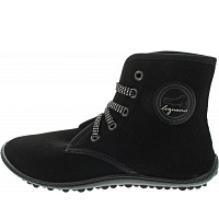 LEGUANO - Chester - Schnürstiefel - light schwarz