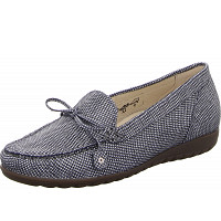 WALDLÄUFER - hesima - Mokassin - blau kombi.