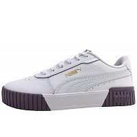 PUMA - Carina 2.0 - sportlicher Schnürer - 029- White-Pale-Gold