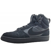 NIKE - Court Borough Mid - Stiefel - Black 001