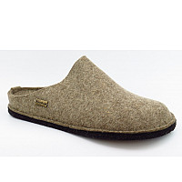 HAFLINGER - Flair Soft torf - Hausschuh - torf