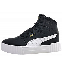 PUMA - Carina 3.0 Mid WTR PS - Stiefel - black/white