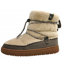 PUMA - Snowbae Suede - Winterstiefel - birch/matte bronze 04