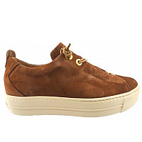 PAUL GREEN - Samtziege Nut - Slipper - 459 BRAUN