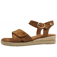 JANA - Sandalette - cognac 305