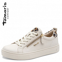 JANA - schnürer - Sneaker - beige