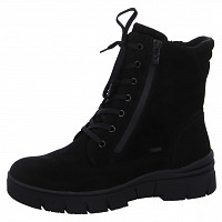 CAPRICE - Schnürstiefel - 008 BLACK NUBUC