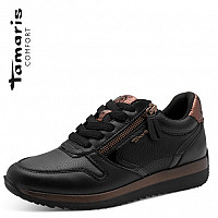 JANA - schnürer - Sneaker - schwarz