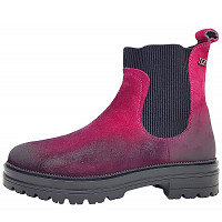 LAZAMANI - ladies booties chelsea - Stiefelette - fuxia