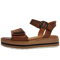 JANA - Sandalette - cognac 305