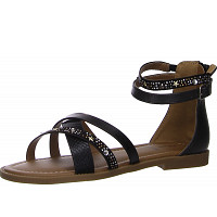 S.OLIVER - ki.-sandalette - Sandalette - schwarz kombi.