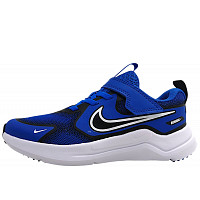 NIKE - Cosmic Runner - Sportschuh - Royal/White-Black 404