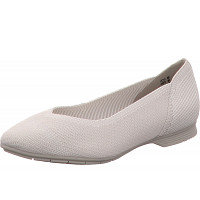 JANA - Ballerina - hellgrau