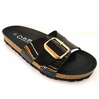 CANADIAN JOHN - Pantolette - schwarz