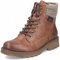 RIEKER - damen stiefel - Stiefel - braun