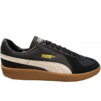 PUMA - puma army trainer - Schnürer - schwarz