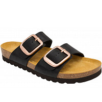 CANADIAN JOHN - Pantolette - schwarz