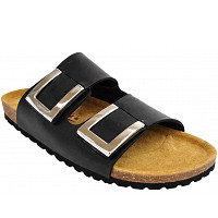 CANADIAN JOHN - Pantolette - schwarz