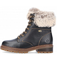 REMONTE - schnürstiefel - Stiefel - schwarz