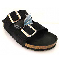 CANADIAN JOHN - Pantolette - schwarz