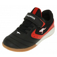 KANGAROOS - K5-Court EV - Sneaker - jet black/fiery red