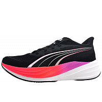 PUMA - Darter Pro 2 - sportlicher Schnürer - black/pink