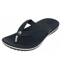 CROCS - Crocband Flip - Pantolette - 8 Navy