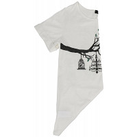 LAUFSTEG MÜNCHEN - T-Shirt Damen - weiß