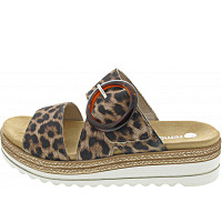 REMONTE - Pantolette - natur