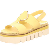 ARA - florenz - Sandalette - gelb