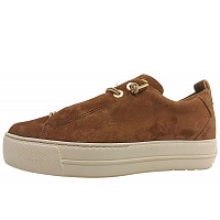 PAUL GREEN - sportlicher Schnürer - Braun/nut 459