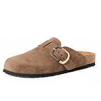 TAMARIS - clog - Clogs - braun