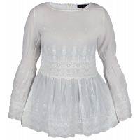 LAUFSTEG MÜNCHEN - Blusen - weiß