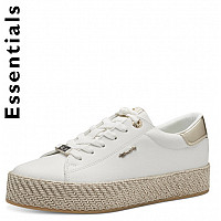 TAMARIS - schnürer - Sneaker - weiß