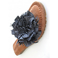 LAZAMANI - flache Pantolette - schwarz