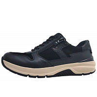 CAPRICE - sportlicher Schnürer - black 019