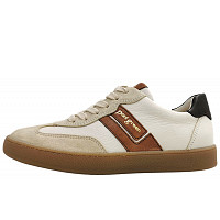 PAUL GREEN - sportlicher Schnürer - biscuit/cream 172
