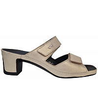 VITAL - Joy Prägung - Pantolette - gold